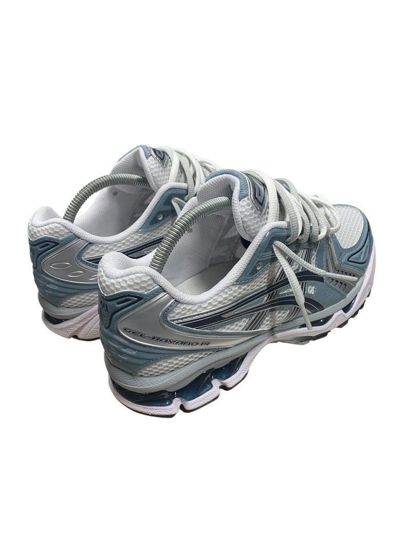 ASICS GEL KAYANO FJORD GREY DOUBLE LACED