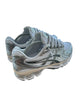 ASICS GEL KAYANO WHITE/SILVER DOUBLE LACED