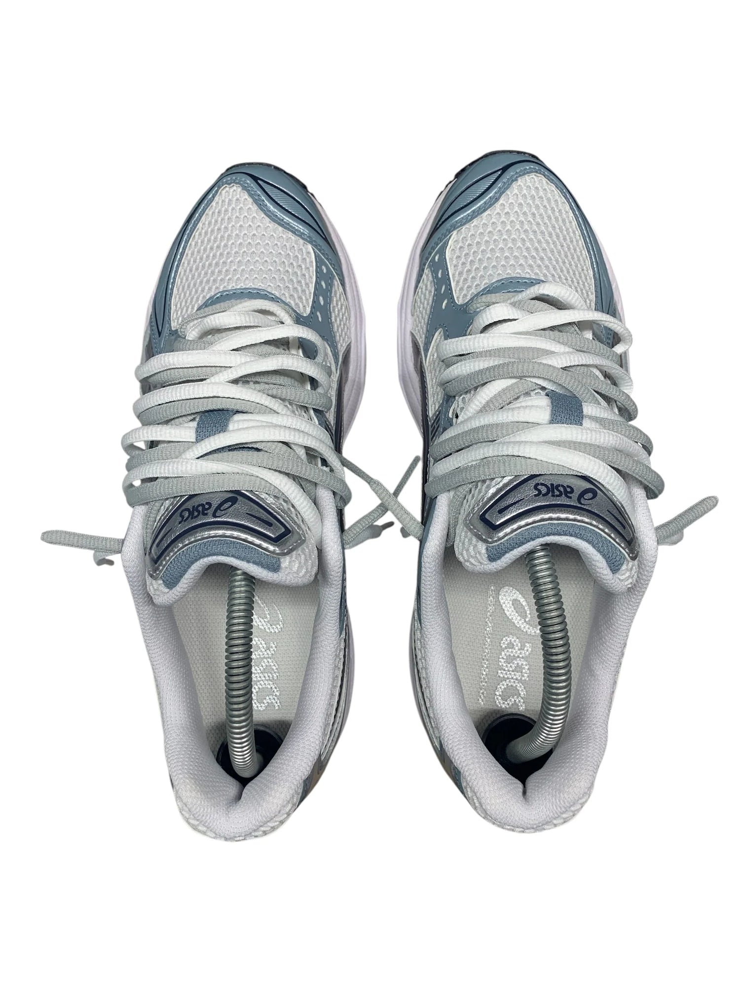 ASICS GEL KAYANO FJORD GREY DOUBLE LACED