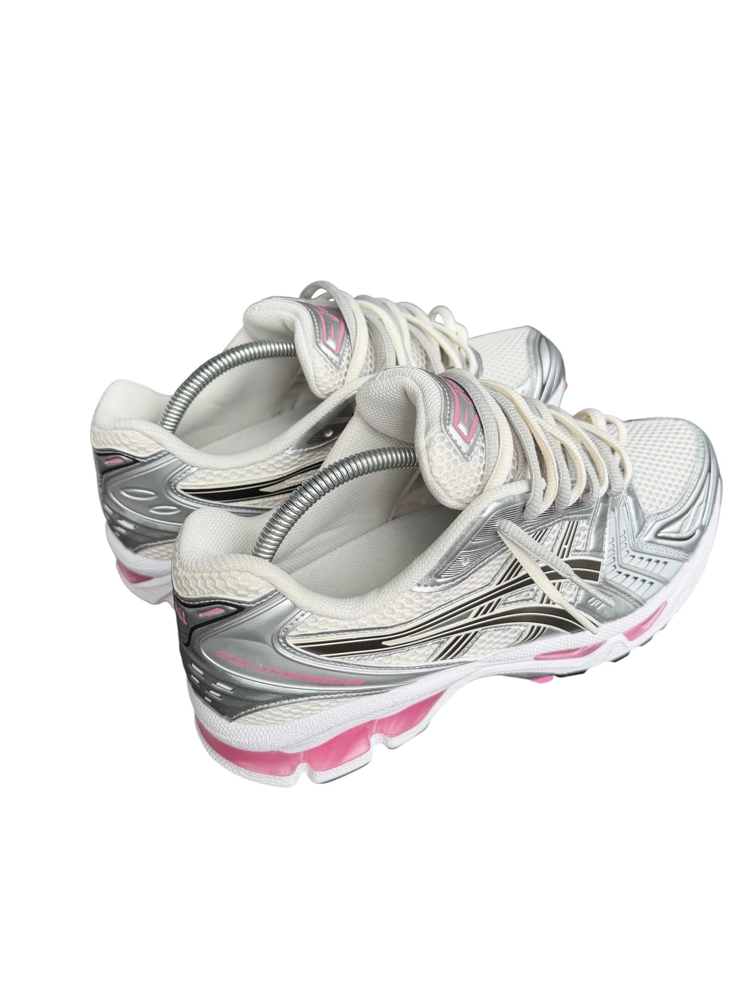 ASICS GEL-KAYANO CREAM /SWEET PINK DOUBLE LACED