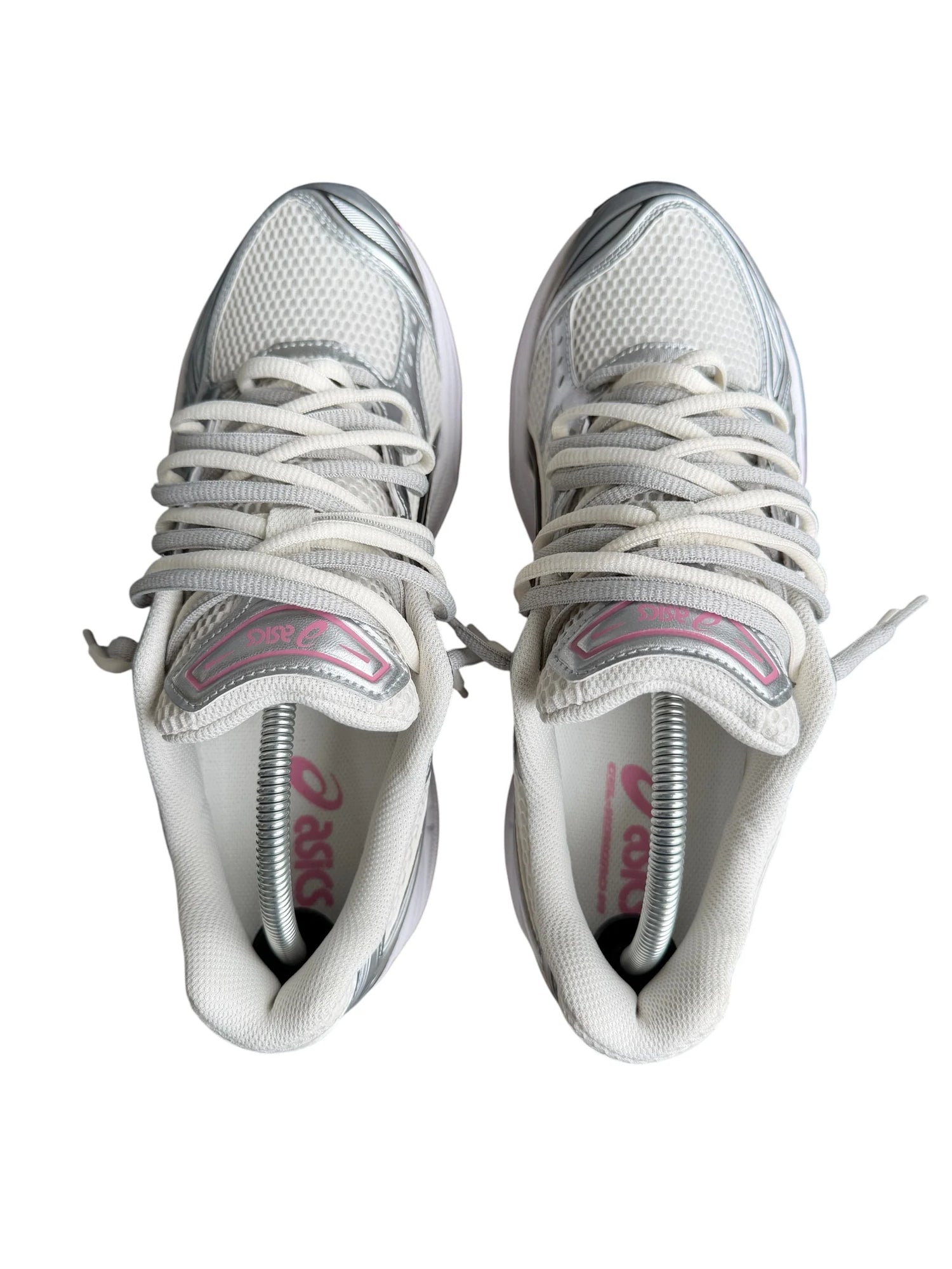 ASICS GEL-KAYANO CREAM /SWEET PINK DOUBLE LACED