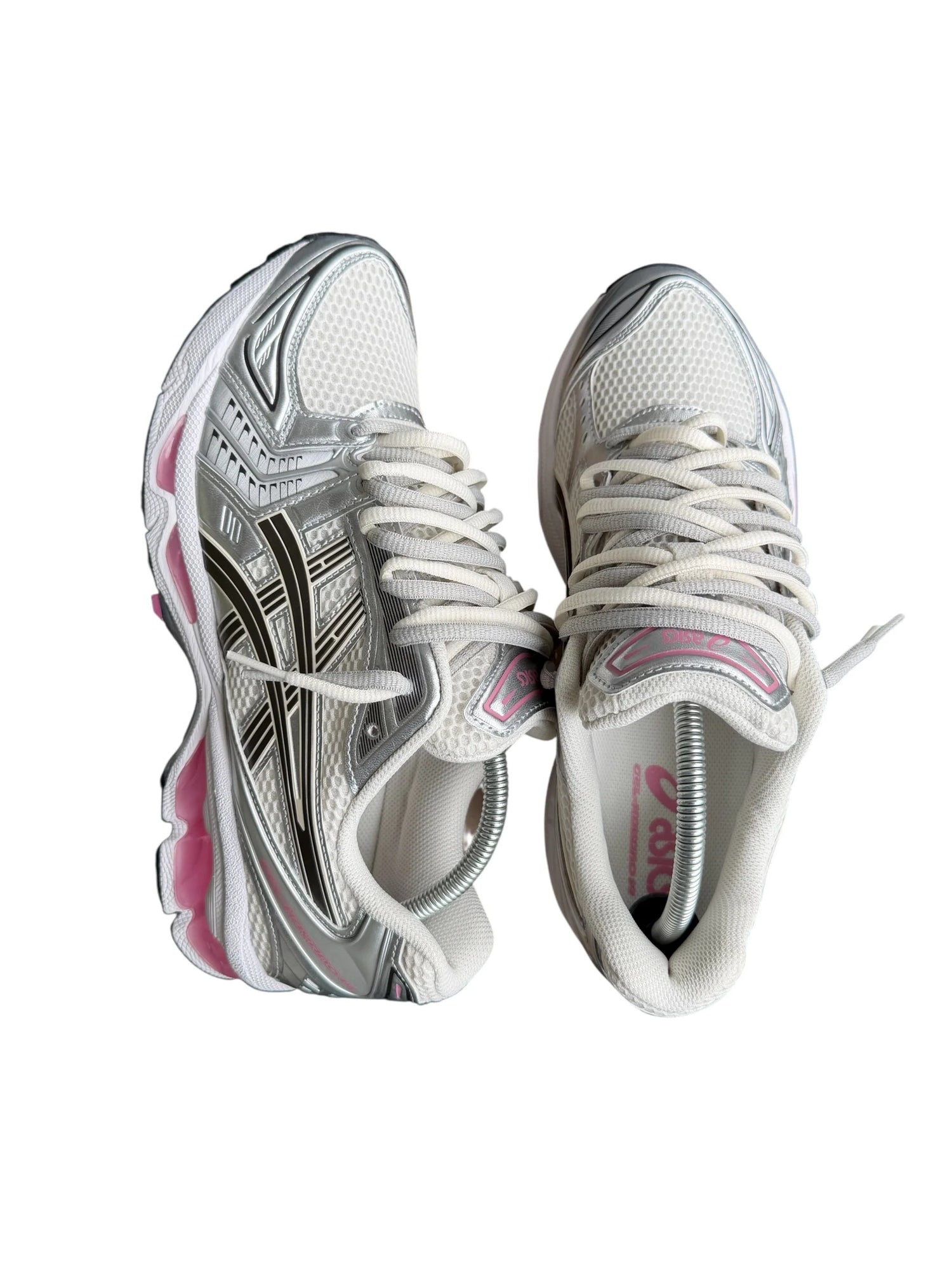 ASICS GEL-KAYANO CREAM /SWEET PINK DOUBLE LACED