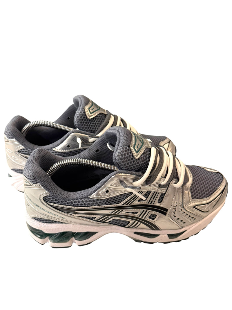 ASICS GEL KAYANO METROPOLIS / JASPER GREEN DOUBLE LACED