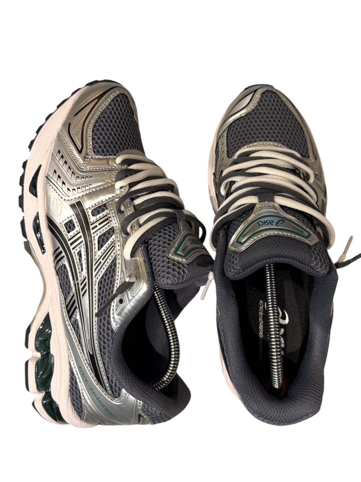 ASICS GEL KAYANO METROPOLIS / JASPER GREEN DOUBLE LACED