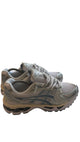 ASICS GEL KAYANO WHITE / LIGHT NAVY DOUBLE LACED